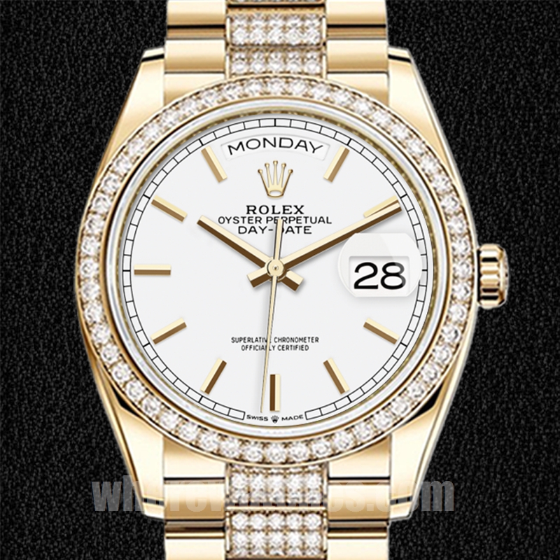 Rolex Day-Date m128348rbr-0048 Pour des hommes 36mm Regardez Automatique