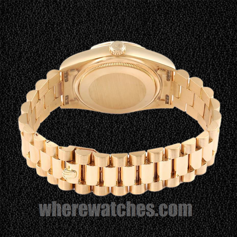 Rolex Day-Date Pour des hommes 36mm 18038 Automatique Cadran noir – Image 4