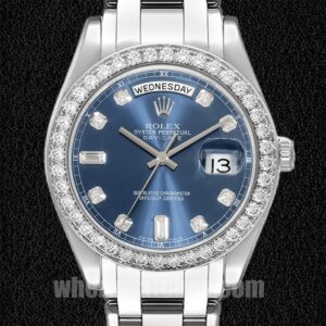 Rolex Pearlmaster 36mm 18946 Unisexe Bracelet