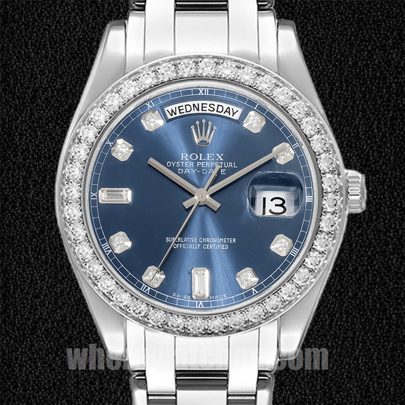Rolex Pearlmaster 36mm 18946 Unisexe Bracelet
