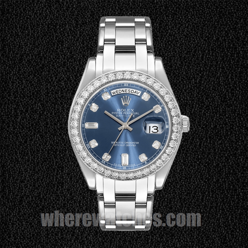 Rolex Pearlmaster 36mm 18946 Unisexe Bracelet – Image 2