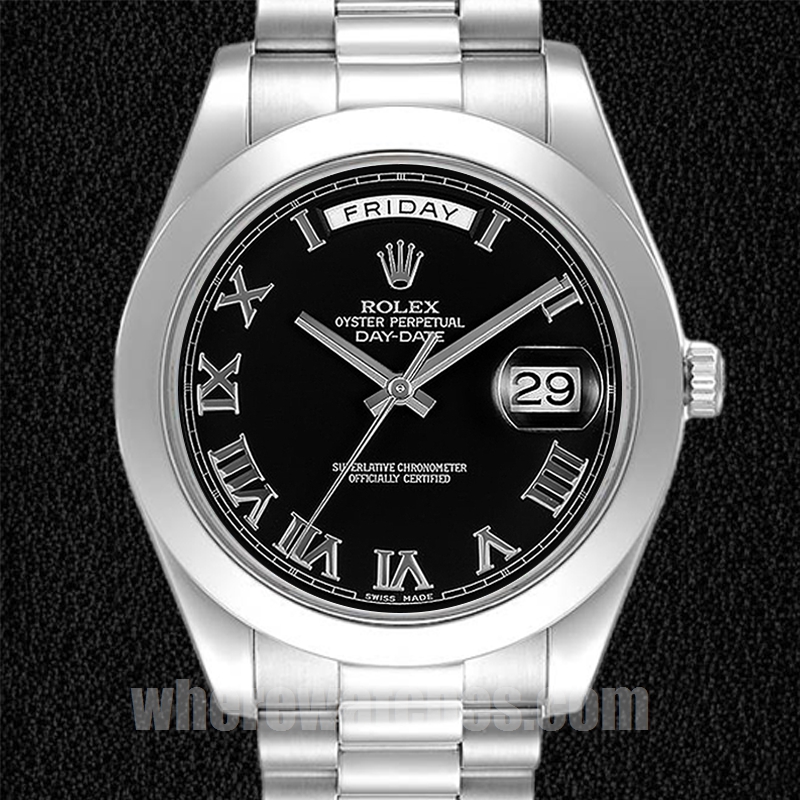 Rolex Day-Date 218206 Pour des hommes 41mm Regardez Automatique