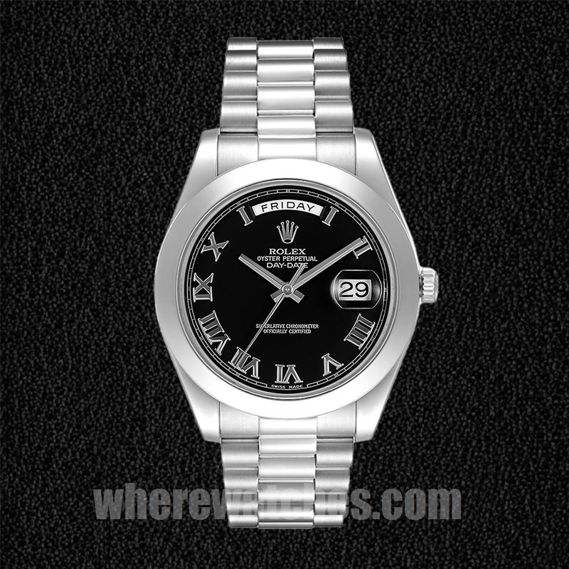 Rolex Day-Date 218206 Pour des hommes 41mm Regardez Automatique – Image 2