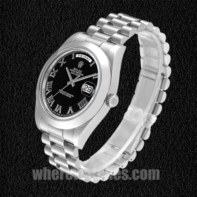 Rolex Day-Date 218206 Pour des hommes 41mm Regardez Automatique – Image 3