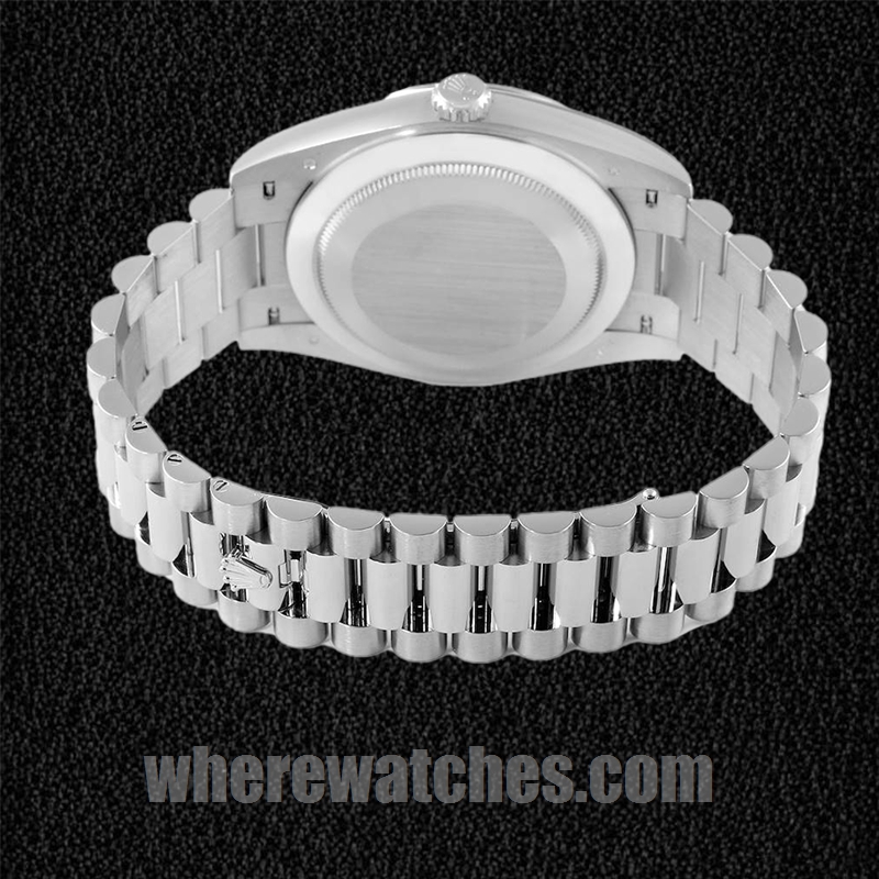 Rolex Day-Date 228206 40mm Pour des hommes Automatique Cadran bleu – Image 4