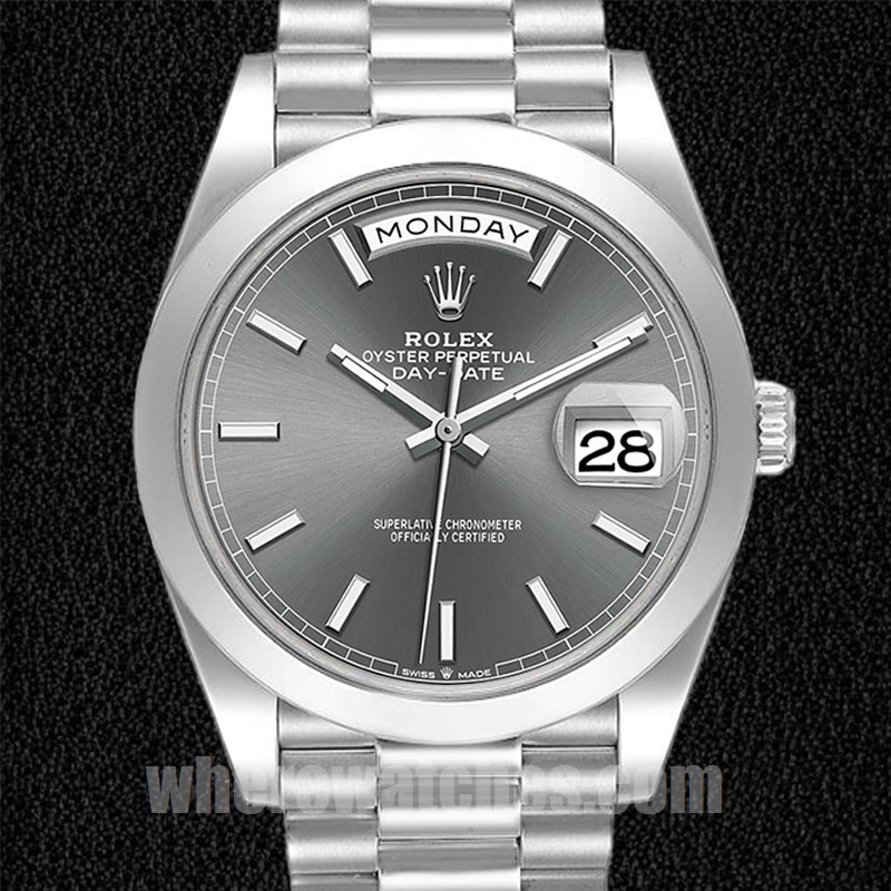 Rolex Day-Date m228206-0045 40mm Pour des hommes Président Bracelet