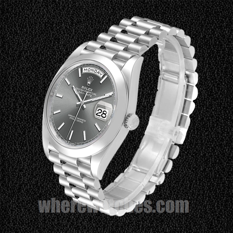 Rolex Day-Date m228206-0045 40mm Pour des hommes Président Bracelet – Image 3