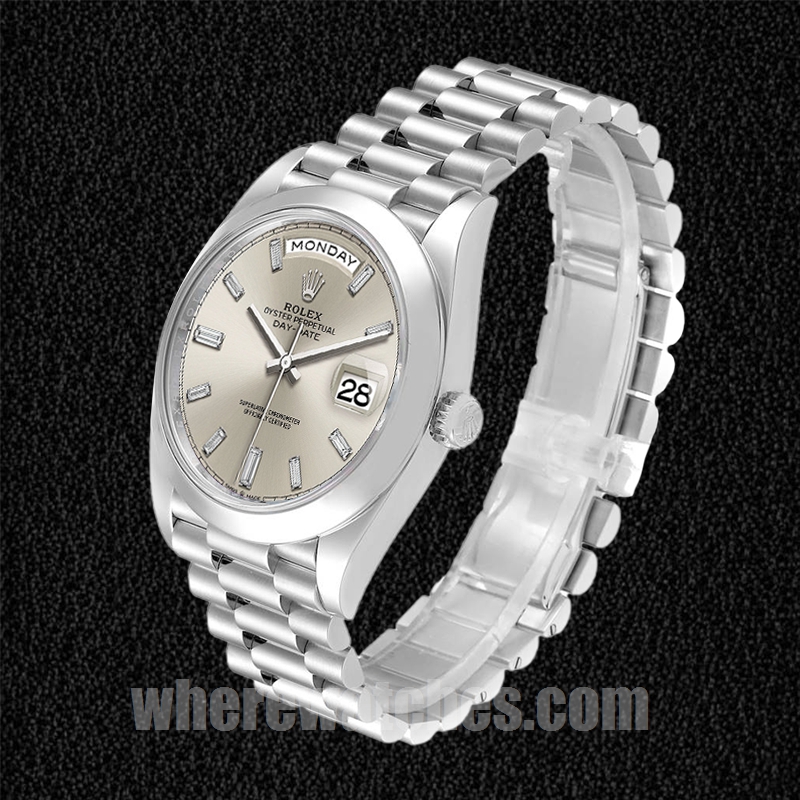 Rolex Day-Date Pour des hommes 40mm m228206-0012 Automatique – Image 3