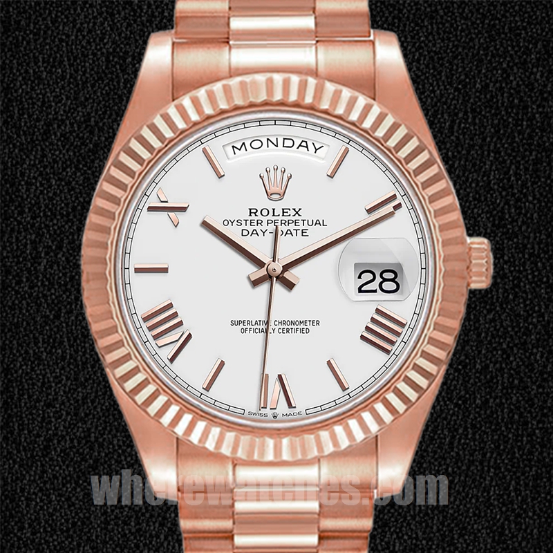 Rolex Day-Date Pour des hommes m228235-0032 41mm Automatique Regardez