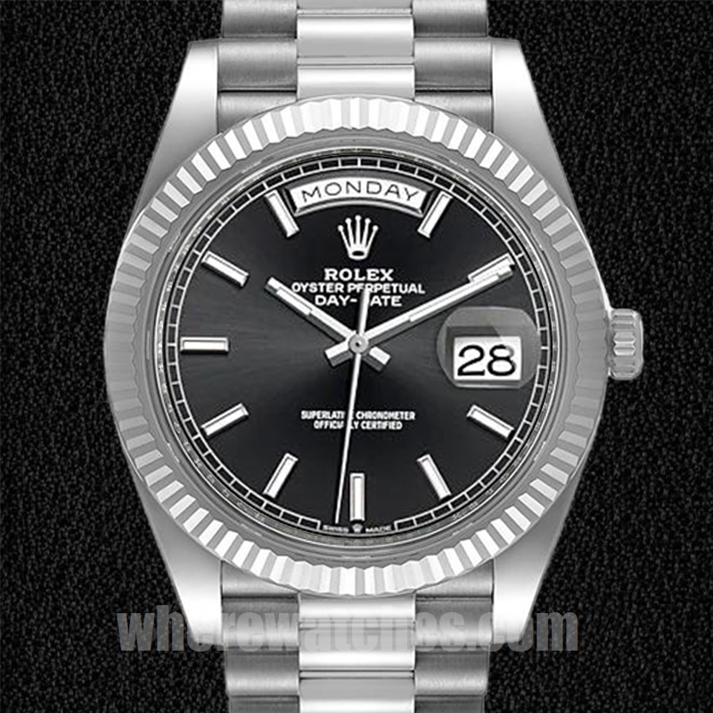 Rolex Day-Date Pour des hommes 41mm m228236-0003 Automatique