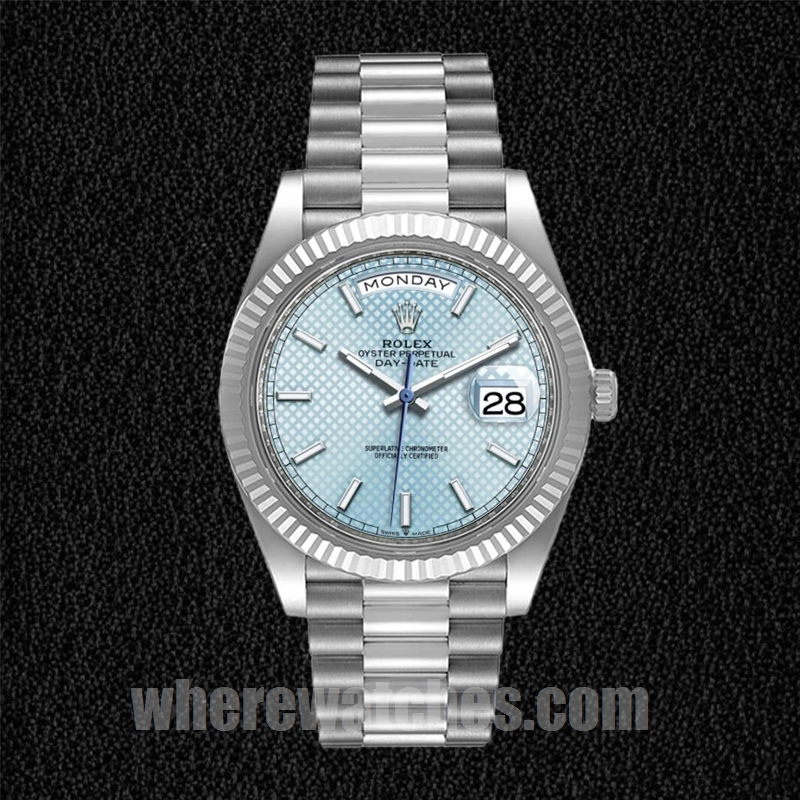 Rolex Day-Date Pour des hommes m228236-0005 41mm Président Bracelet – Image 2