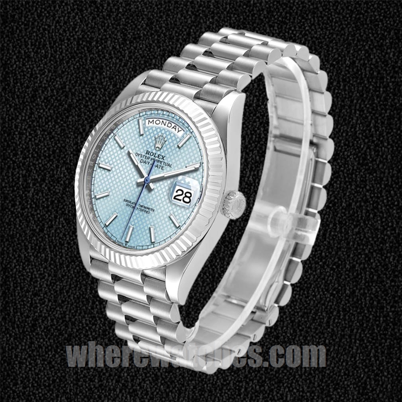 Rolex Day-Date Pour des hommes m228236-0005 41mm Président Bracelet – Image 3