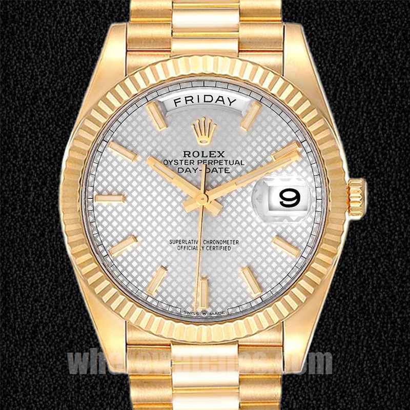 Rolex Day-Date 228238 Pour des hommes 41mm Automatique Regardez