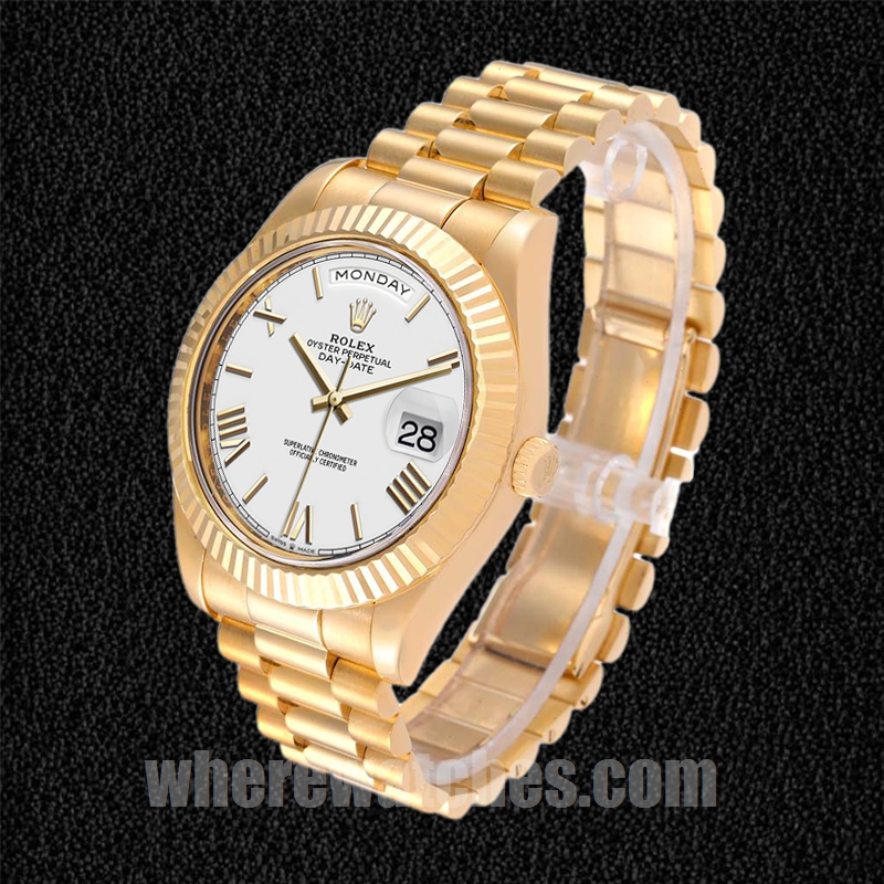 Rolex Day-Date 41mm Pour des hommes m228238-0042 Automatique – Image 3