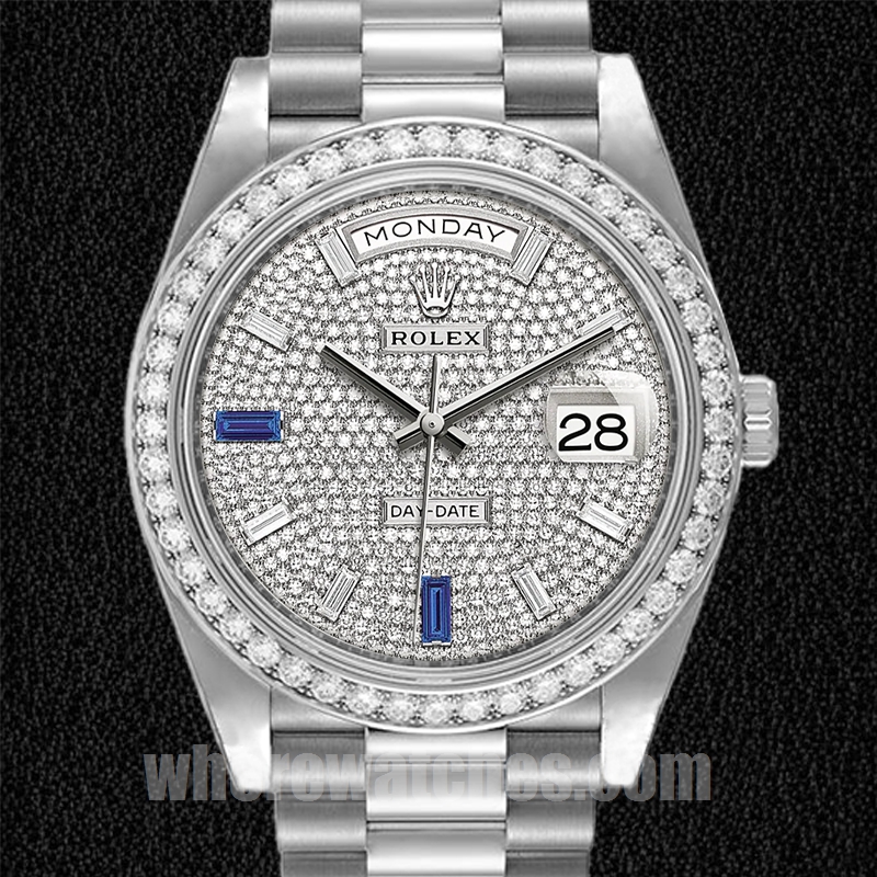 Rolex Day-Date 41mm m228349rbr-0036 Pour des hommes Regardez Automatique