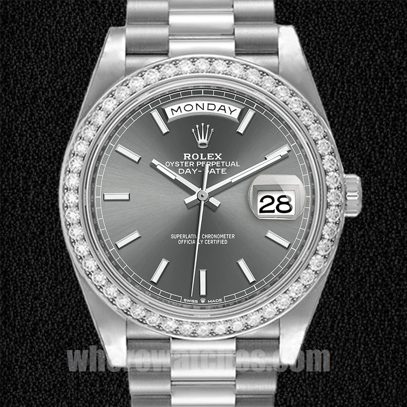 Rolex Day-Date m228349rbr-0041 41mm Pour des hommes Regardez