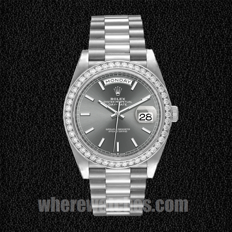 Rolex Day-Date m228349rbr-0041 41mm Pour des hommes Regardez – Image 2