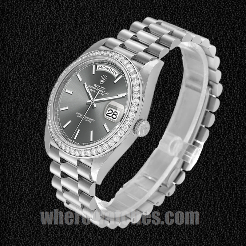 Rolex Day-Date m228349rbr-0041 41mm Pour des hommes Regardez – Image 3