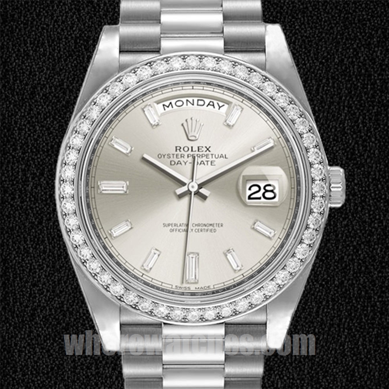 Rolex Day-Date 41mm m228349rbr-0001 Pour des hommes Président Bracelet