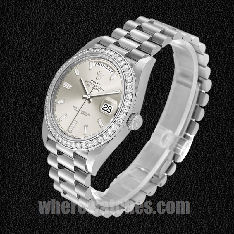 Rolex Day-Date 41mm m228349rbr-0001 Pour des hommes Président Bracelet – Image 3
