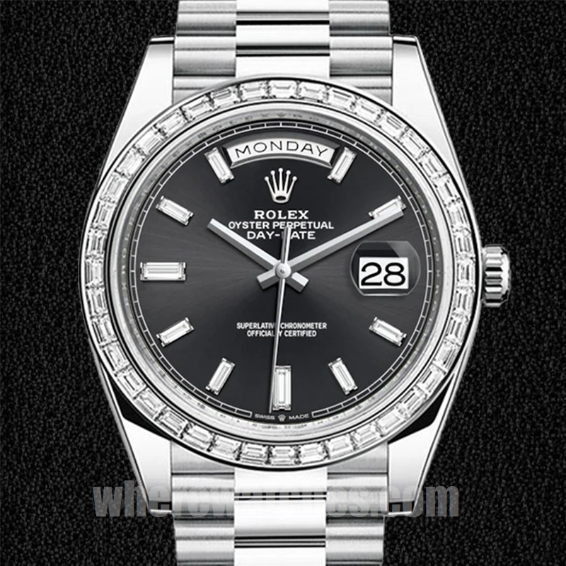 Rolex Day-Date 228396 41mm Pour des hommes Regardez Président Bracelet