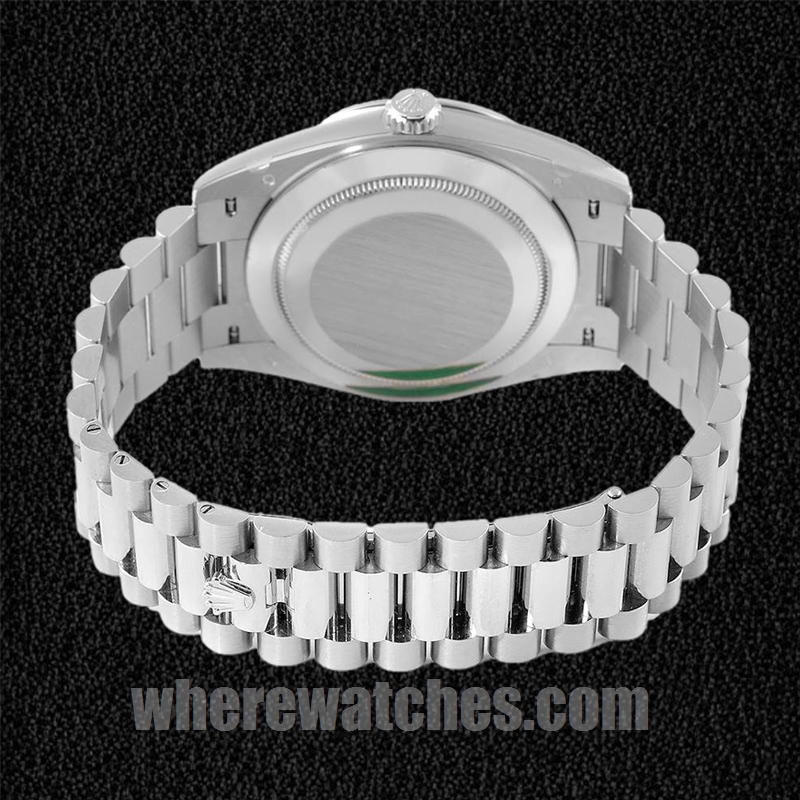 Rolex Day-Date 41mm Pour des hommes m228396tbr-0024 Regardez – Image 4