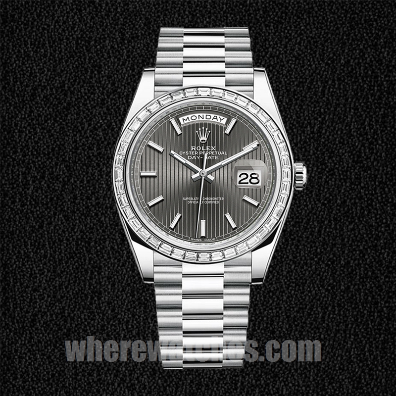 Rolex Day-Date Pour des hommes 41mm m228396tbr-0023 Regardez – Image 2