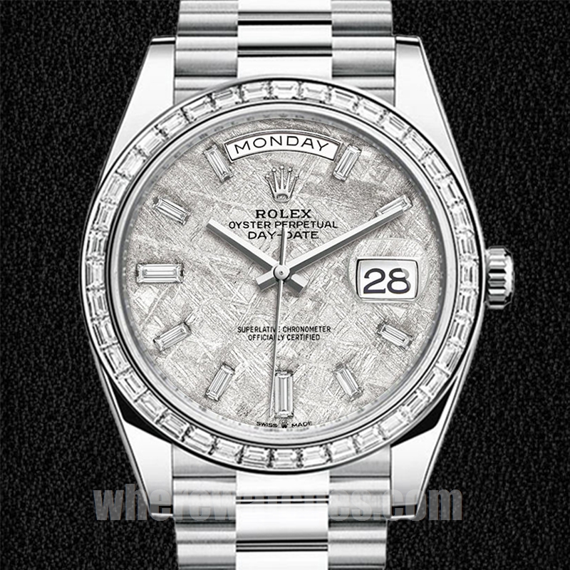 Rolex Day-Date m228396tbr-0027 41mm Pour des hommes Automatique