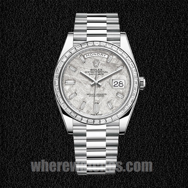 Rolex Day-Date m228396tbr-0027 41mm Pour des hommes Automatique – Image 2