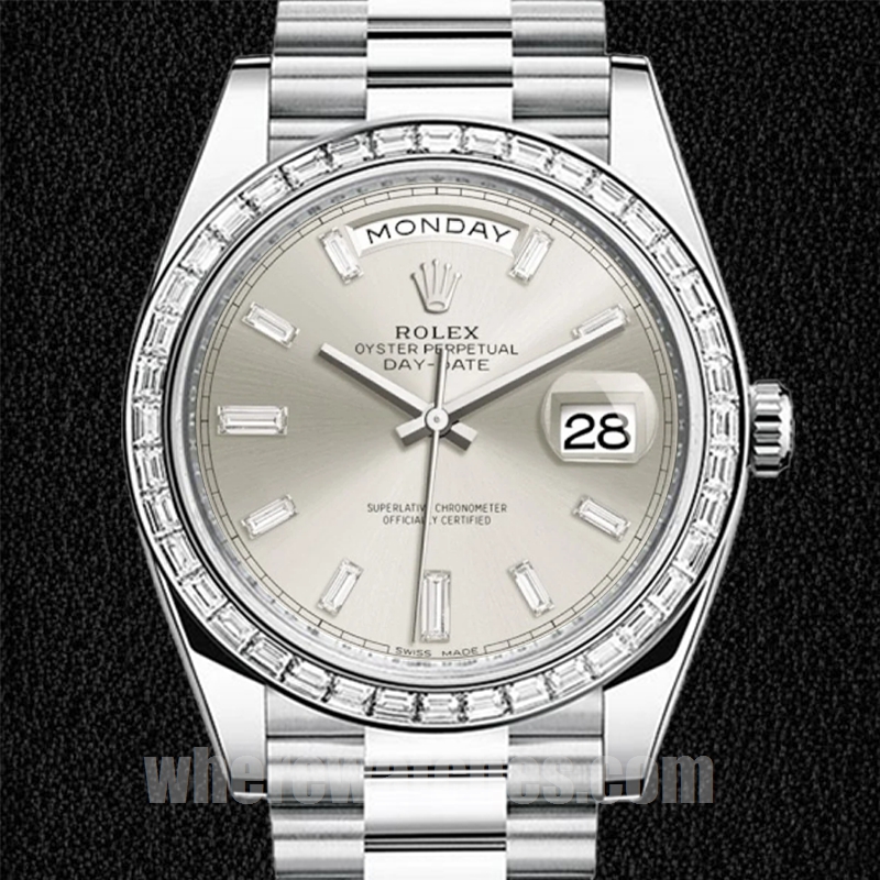 Rolex Day-Date 228396 41mm Pour des hommes Président Bracelet
