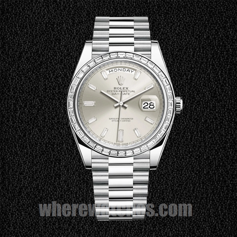 Rolex Day-Date 228396 41mm Pour des hommes Président Bracelet – Image 2