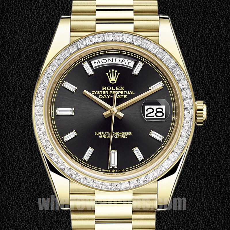Rolex Day-Date Pour des hommes m228398tbr-0001 41mm Automatique