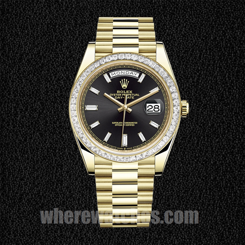 Rolex Day-Date Pour des hommes m228398tbr-0001 41mm Automatique – Image 2