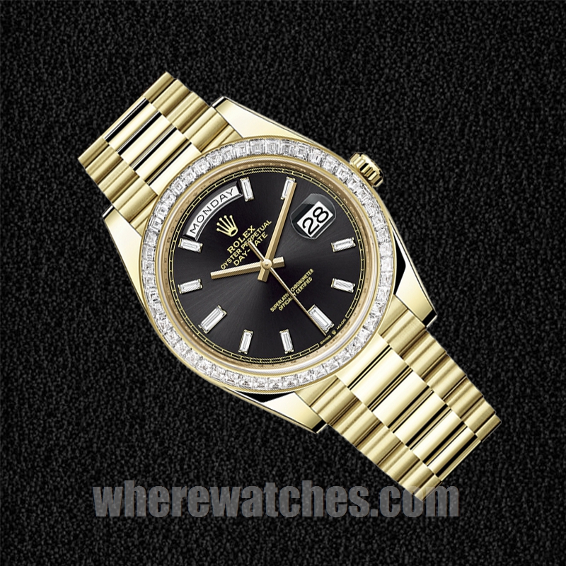 Rolex Day-Date Pour des hommes m228398tbr-0001 41mm Automatique – Image 3