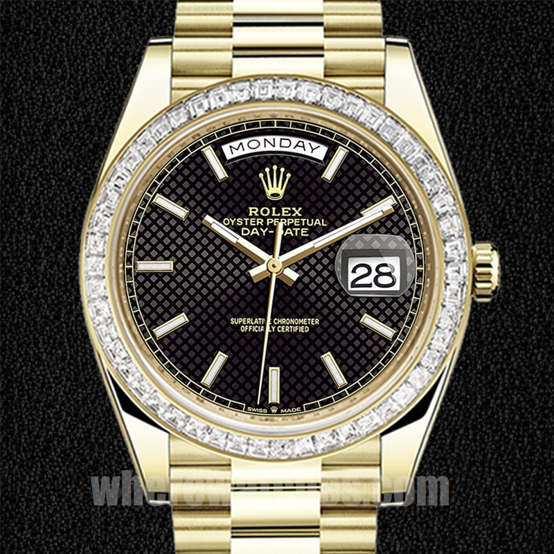 Rolex Day-Date Pour des hommes 41mm m228398tbr-0004 Président Bracelet