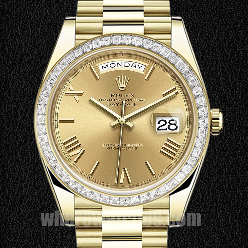 Rolex Day-Date m228398tbr-0003 41mm Pour des hommes Regardez