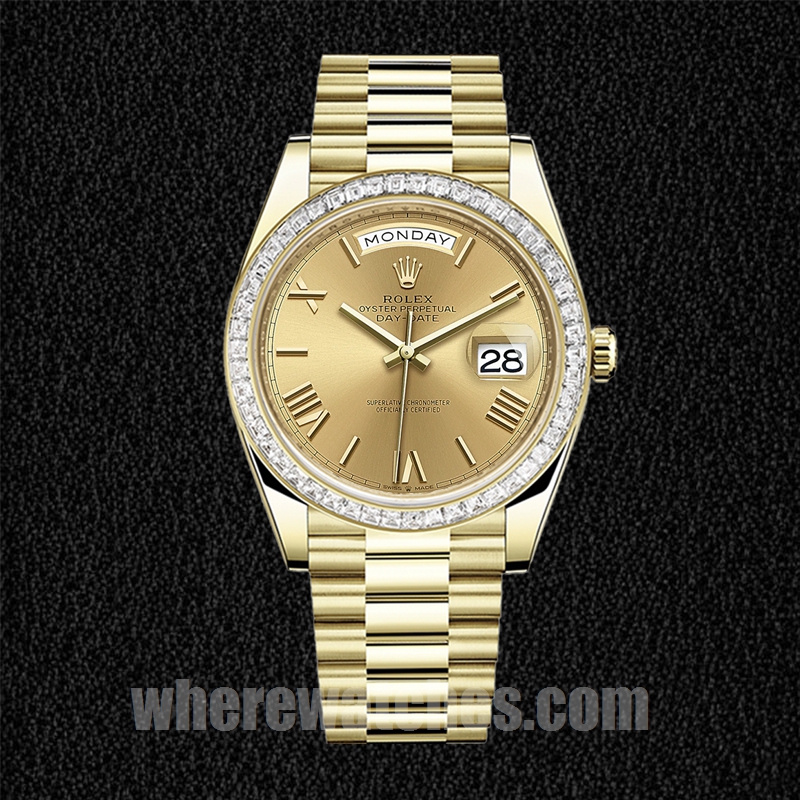 Rolex Day-Date m228398tbr-0003 41mm Pour des hommes Regardez – Image 2