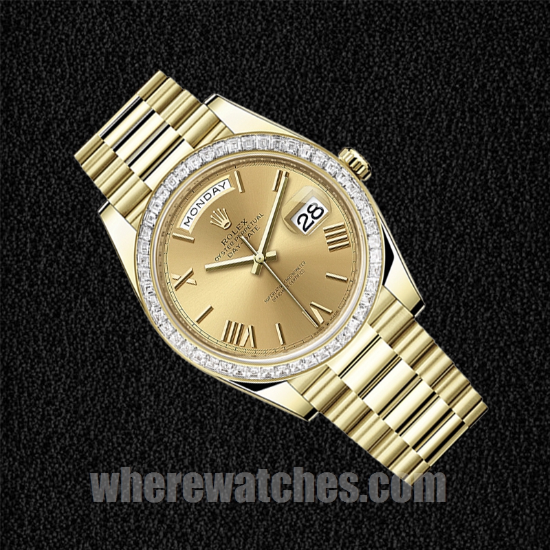 Rolex Day-Date m228398tbr-0003 41mm Pour des hommes Regardez – Image 3