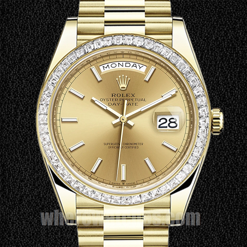 Rolex Day-Date 41mm Pour des hommes m228398tbr-0007 Regardez