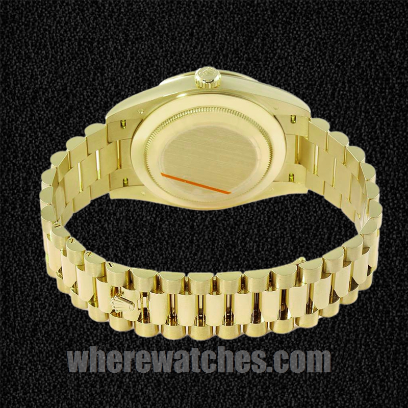 Rolex Day-Date 41mm Pour des hommes m228398tbr-0007 Regardez – Image 4