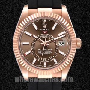 Rolex Sky-Dweller m326235-0005 42mm Pour des hommes Élastique Regardez
