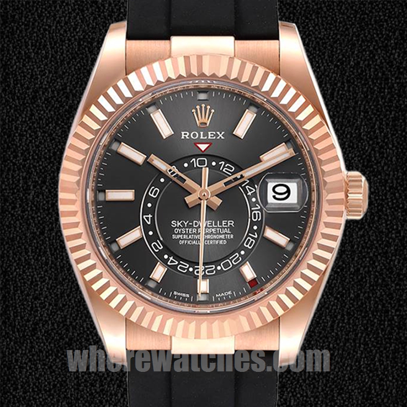 Rolex Sky-Dweller m326235-0006 42mm Pour des hommes Regardez