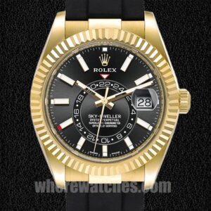 Rolex Sky-Dweller Pour des hommes m326238-0009 42mm Automatique Élastique