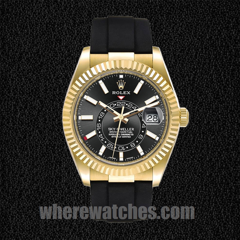 Rolex Sky-Dweller Pour des hommes m326238-0009 42mm Automatique Élastique – Image 2