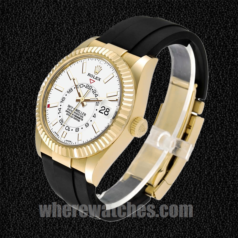 Rolex Sky-Dweller 42mm Pour des hommes m326238-0006 Ton d'or – Image 3