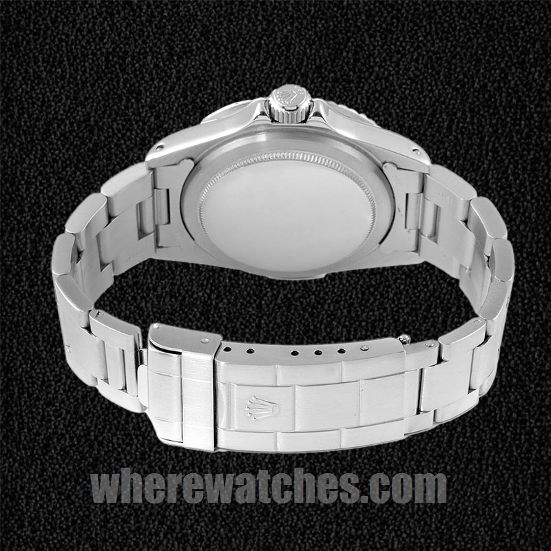 Rolex Submariner Pour des hommes 40mm 5513 Bracelet Huître Cadran noir – Image 4