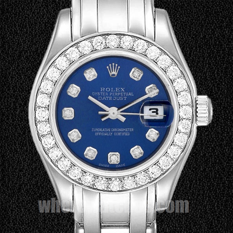 Rolex Pearlmaster Dames 29mm 80299-72949 Regardez Automatique