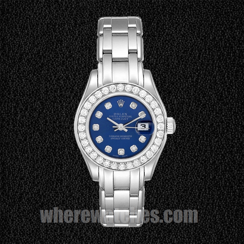 Rolex Pearlmaster Dames 29mm 80299-72949 Regardez Automatique – Image 2