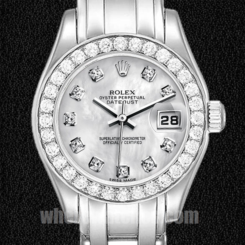 Rolex Pearlmaster Dames m80299-0061 29mm Bracelet