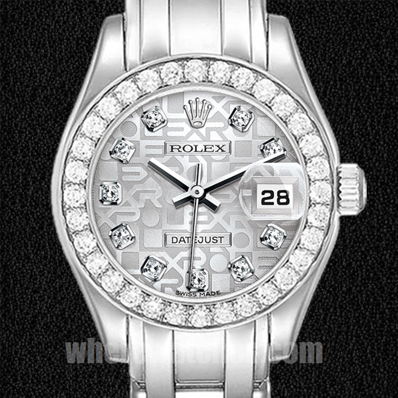 Rolex Pearlmaster Dames 29mm 80299-0073 Argenté